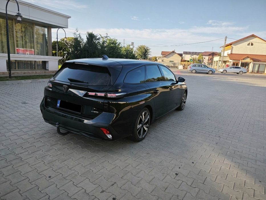 Peugeot 308 SW plug in hybrid, noiembrie 2022