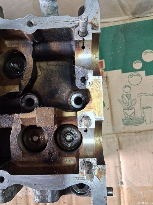 ГБЦ на Шаран 2,8 VR 6 ААА