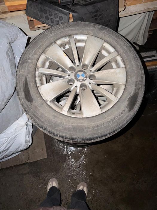 Диски с шинами БМВ