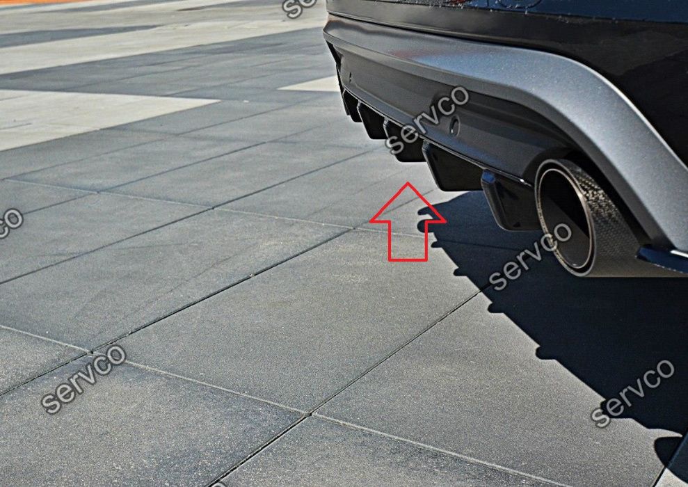 Bodykit sport Volvo V60 Polestar Facelift 2014-2018 v1 Maxton Design