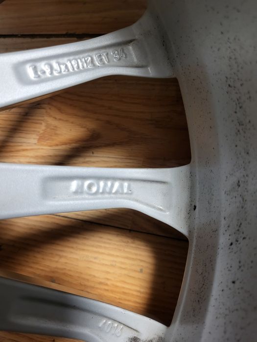 Audi 19" 5x112 оригинални джанти Ауди