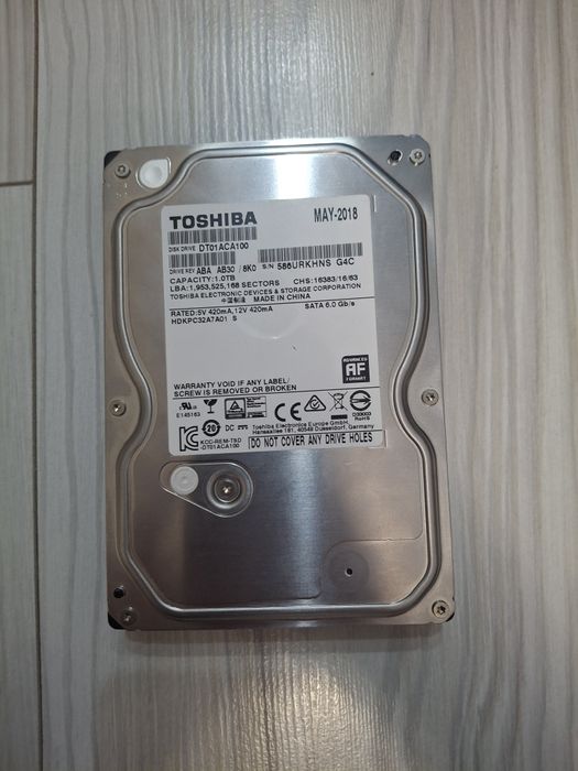 Жесткий диск HDD