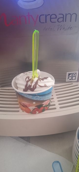 Машина за мек  сладолед