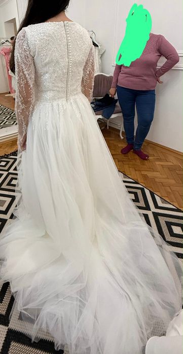 rochie mireasa folosita o singura data