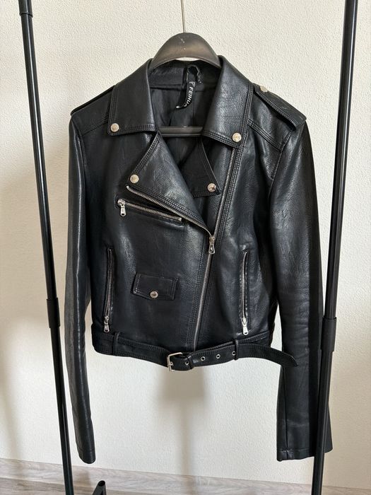 Елегантно кожено яке