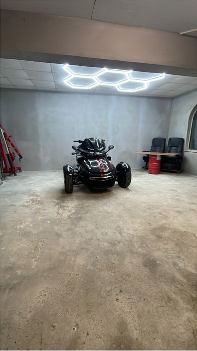 Can Am Spyder f3S