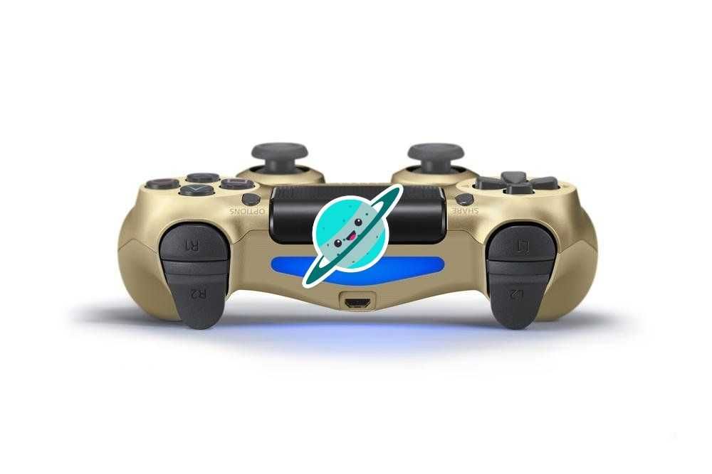 Джойстик за Playstation 4 DualShock 4 Gold v2 , нови , 24м Гаранция