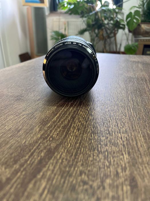 Obiectiv Canon EF 70-300