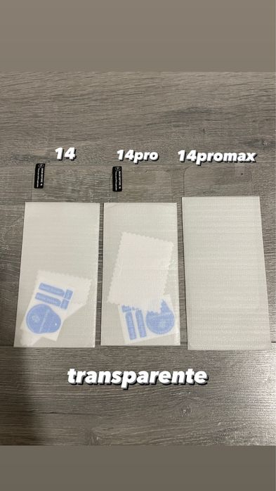 Folii de sticla IPHONE