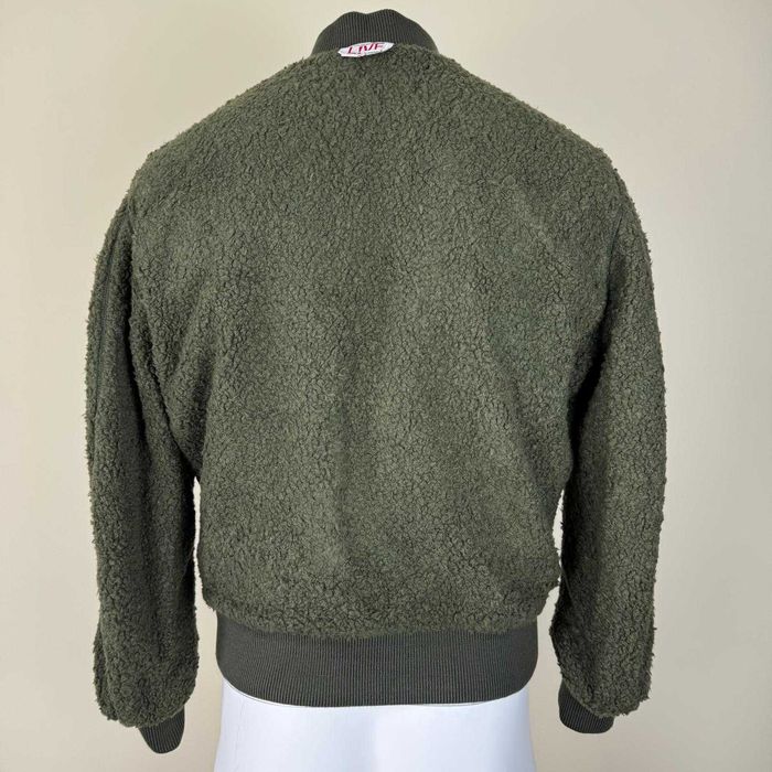 Lacoste Двулицево Бомбър Яке