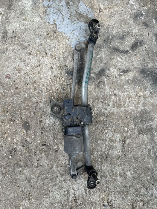 Ansamblu Stergatoare cu Motoras | Opel Astra H | Combi / GTC / TwinTop / Limuzina | Piese Parbriz Stergator Motor Maneta Luneta Geam Tija Bloc Lumini