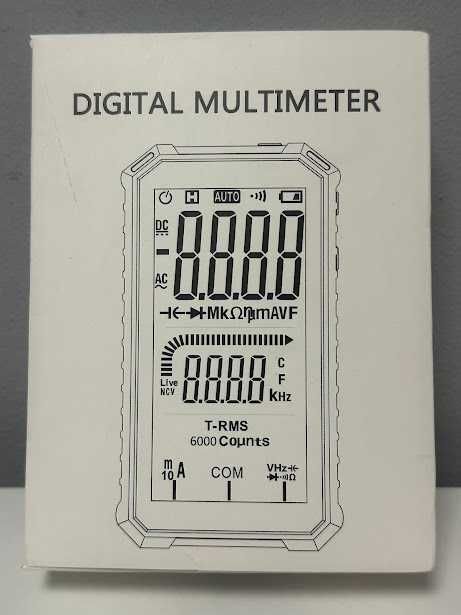 Multimetru digital Aneng 620A True RMS Afisaj Test Frecventa NCV