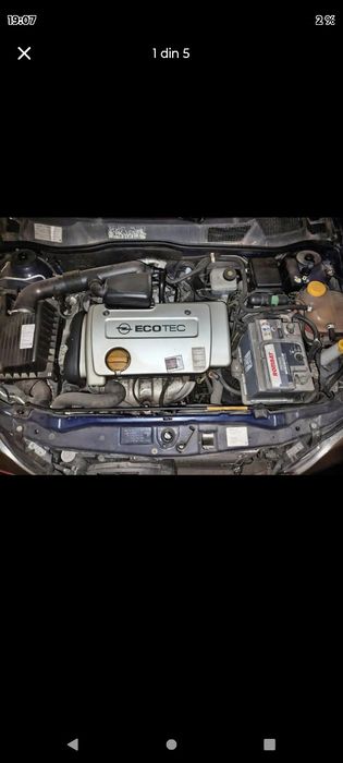 Opel Astra g 1.6 benzina