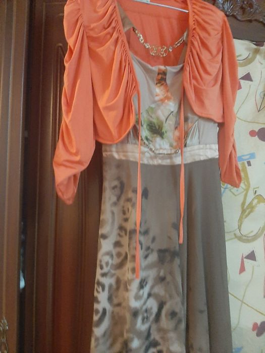 Турецкий вечерние  платье