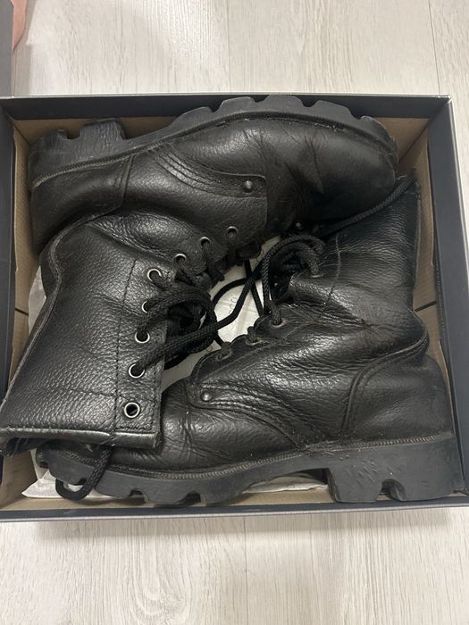 Продам берцы б/у военные зима и весна.