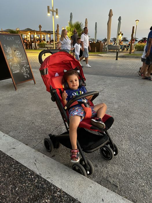 Carucior unisex Qbit