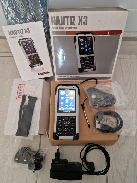 Vand controller NAUTIZ X3 cu SurvCE 4.07- aproape nou