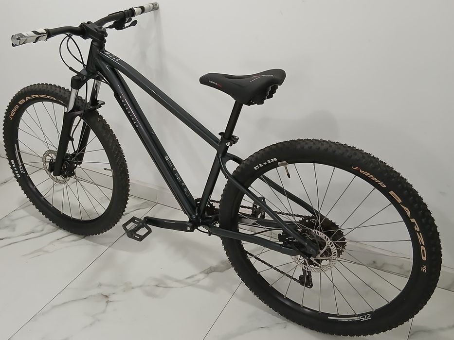 Bicicleta B'TWIN Rockrider EXPL 500 - MTB 27.5 inch ( ALUMINIU / Suspensie / Frane DISC HIDRAULICE ) - Decathlon