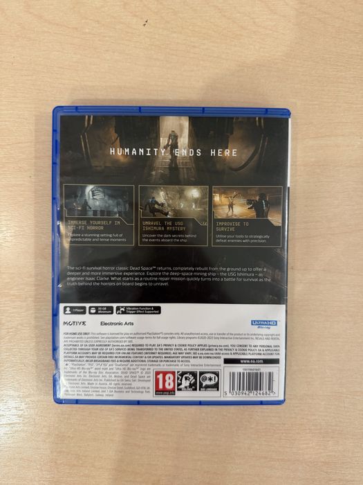 Продам Dead Space PS5