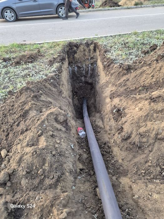 Прокол грунта под трубу