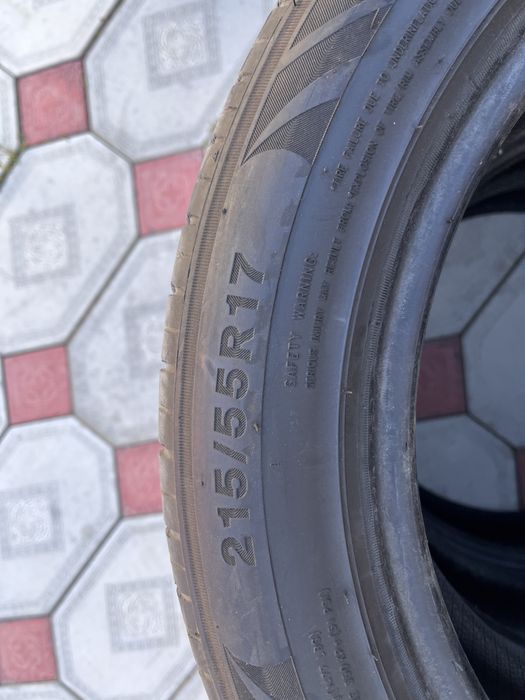 Летний шины Triangle 215/55/R17