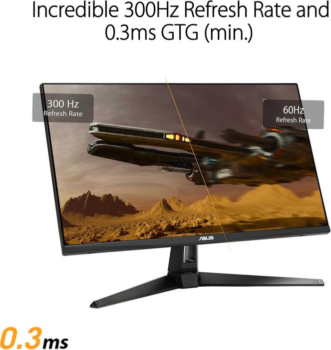 ASUS TUF 2k 300hz Gaming Manitor 27