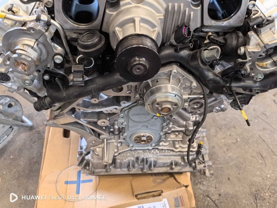 Нов двигател за порше фолксваген 3.0 тфси код на мотор CGE