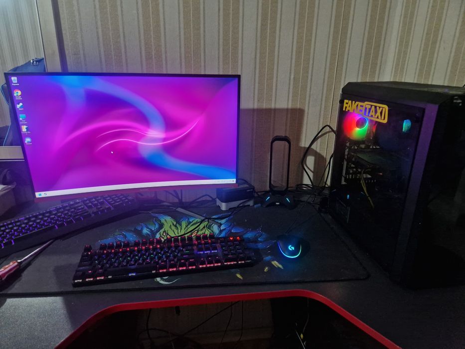 Игровой компьютер, пк