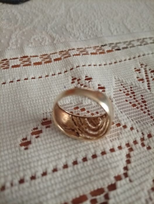 Inel aur 14k  unisex