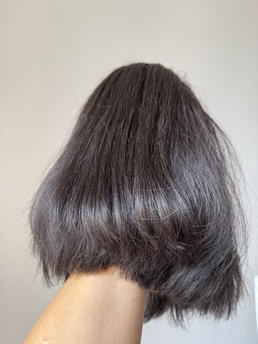 Парик из натуральных волос