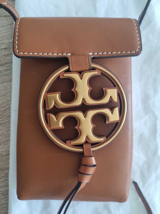 Оригинална чанта за телефон Tory Burch Miller Phone Crossbody