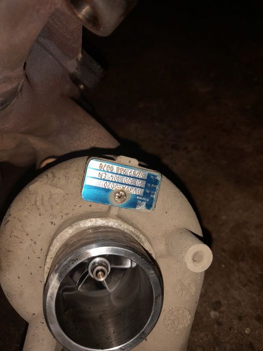 Vând turbo volkswagen