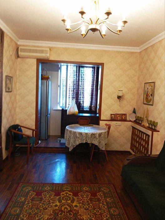 2-комнатная квартира, переделанная в 3-комнатную