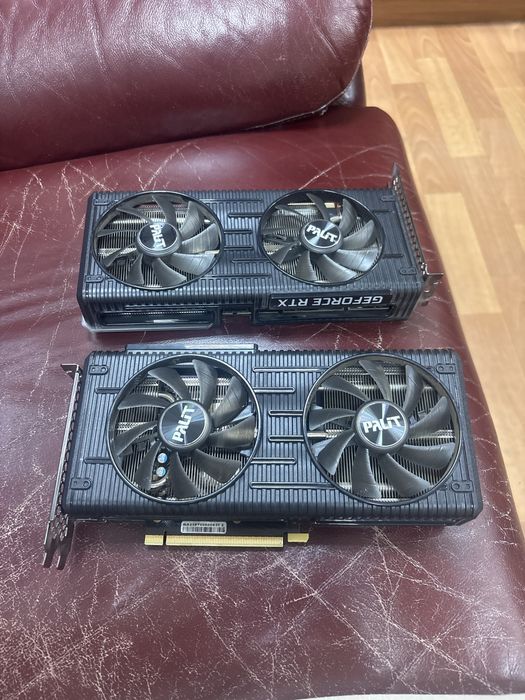 Видеокарта Geforce rtx3060TI 8gb