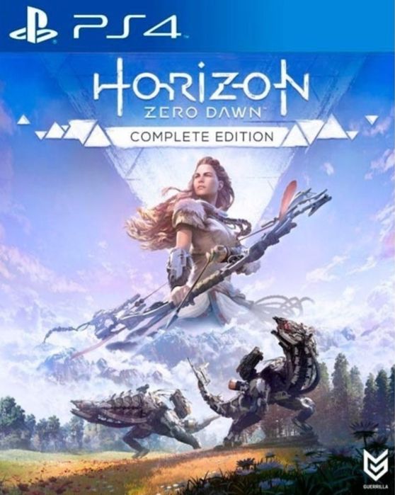 Horizon zero dawn диск новый