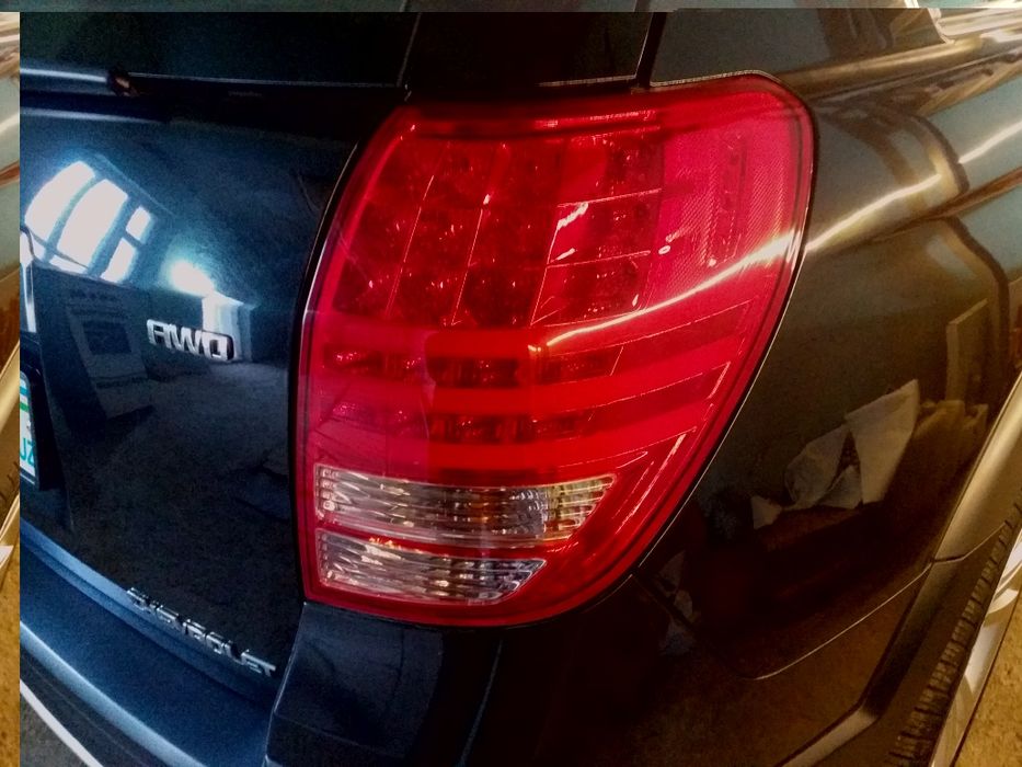 Фара от каптива.