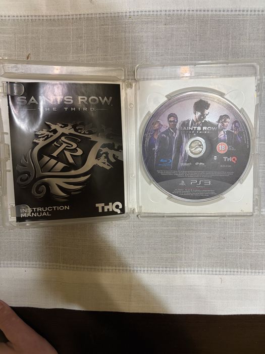 Пакет игри за PS3 с книжки – 25 € (Heavy Rain, L.A. Noire, Saints Row 3)