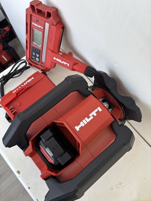 HILTI PR 40-A22 Nivela Laser Panta Dubla 2026 Ca nou!
