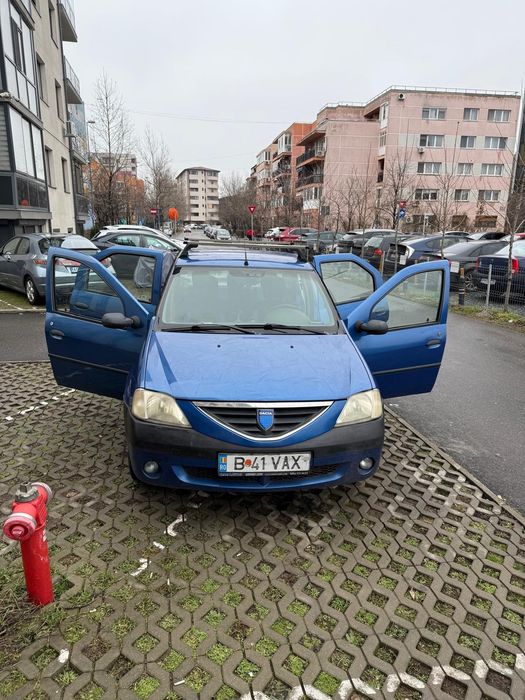 Dacia Logan 1.4, benzina si gaz