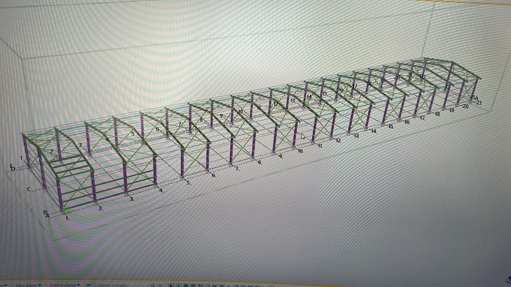 Vand hale metalice 12x35x5