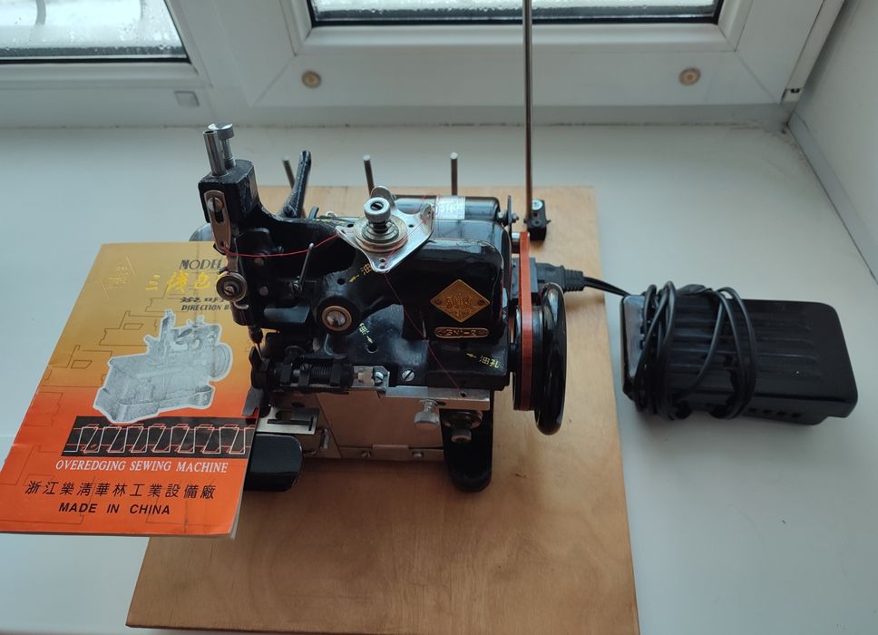 Оверлок китайский GN1