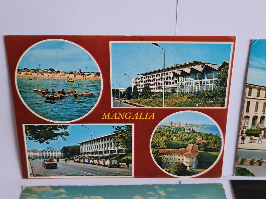 11 cărți poștale - Mangalia