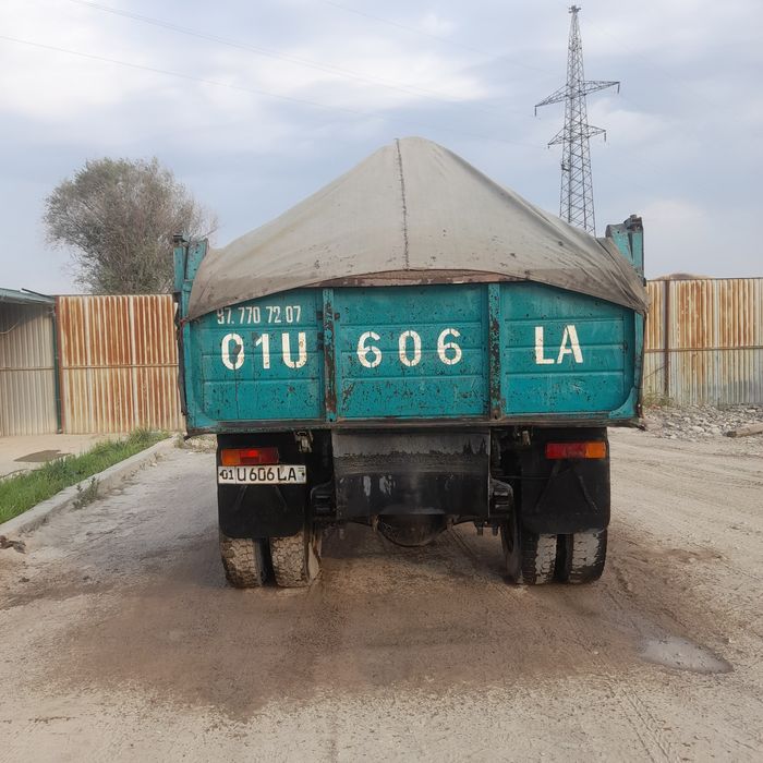 Zil samasval sotiladi