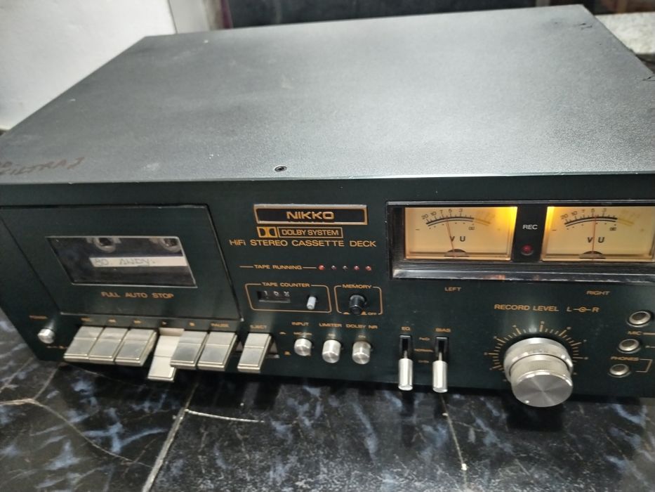 Casetofon deck Crown ctd-2200 Hi-Fi
