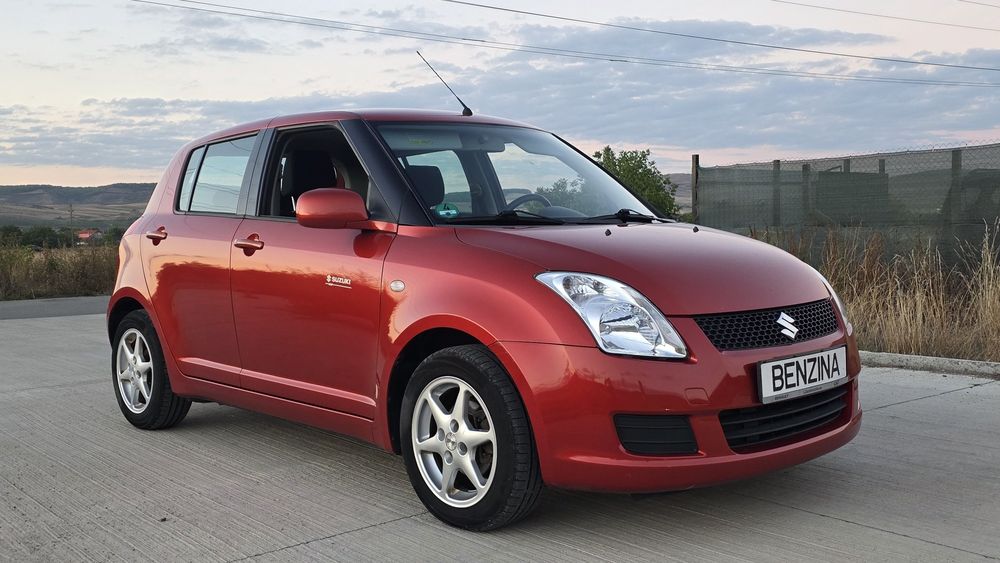 Suzuki Swift 1.3 benzină 177000km import Germania an 2009  navigație