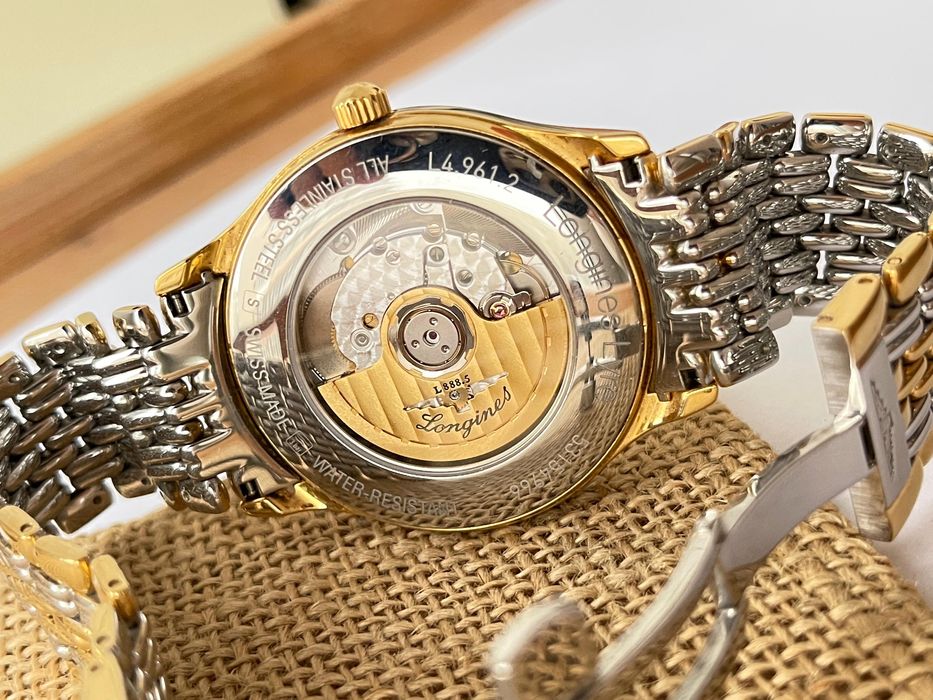 Ceas Longines Lyre Automatic - 40mm diametrul - impecabil, ca nou