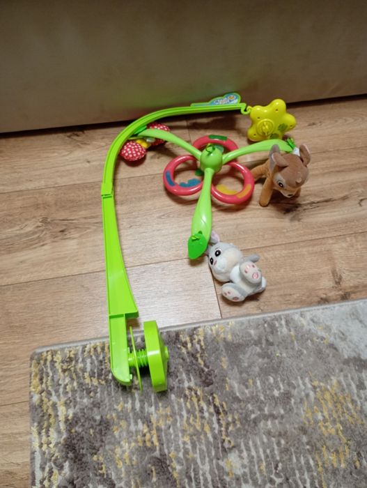 Carusel pătuț bebeluși copii unisex