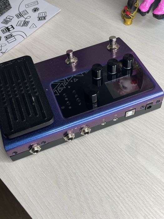 Гитрный процессор Valeton