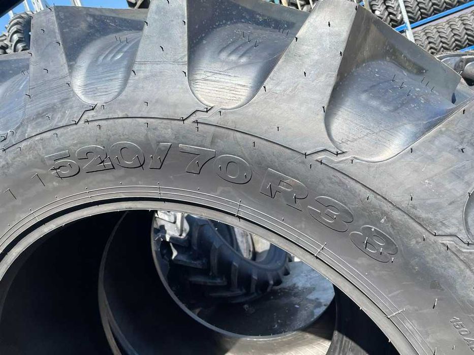 520/70r38 Cauciucuri noi agricole Radiale de tractor spate cu garantie