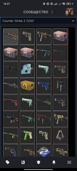 аккаунт steam (стим)